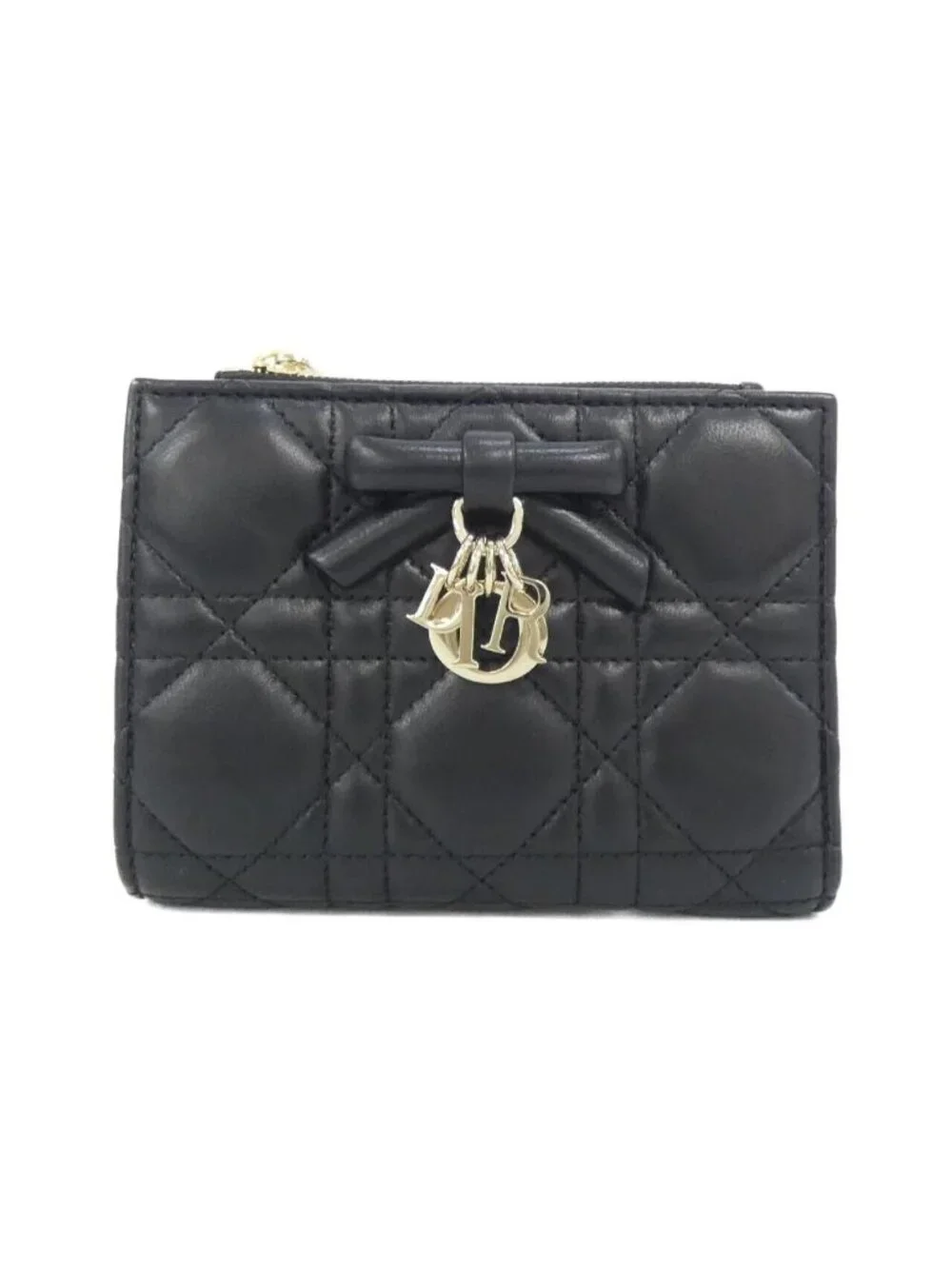 Dior Lady Dahlia Wallet